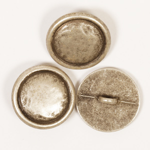 Rund (sølv) 20 mm