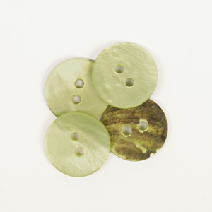 Rund (grøn) 15 mm
