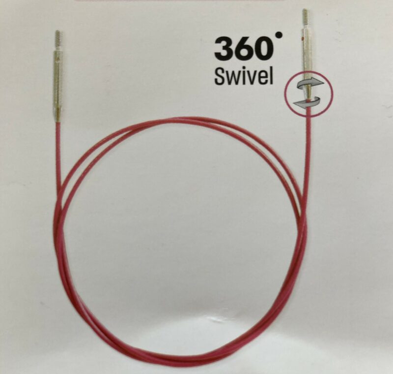 Knitpro Wire Swirvel 360