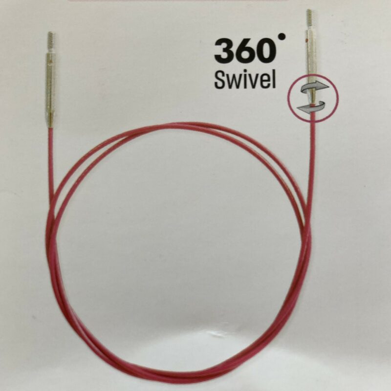 Knitpro Wire Swirvel 360