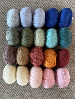 Baby merino Restpakke 1.