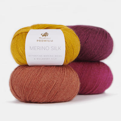 PREMIUM Merino Silk
