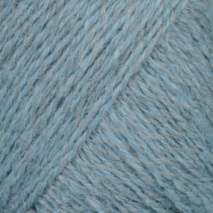 007 Støvet Lys Blå