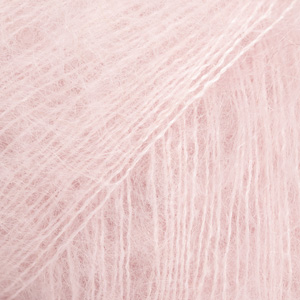 63 støvet rosa