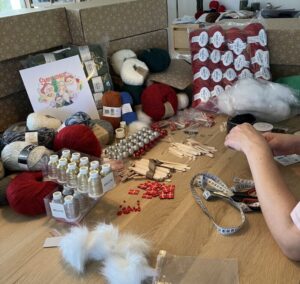 kalender med inspirationskasse