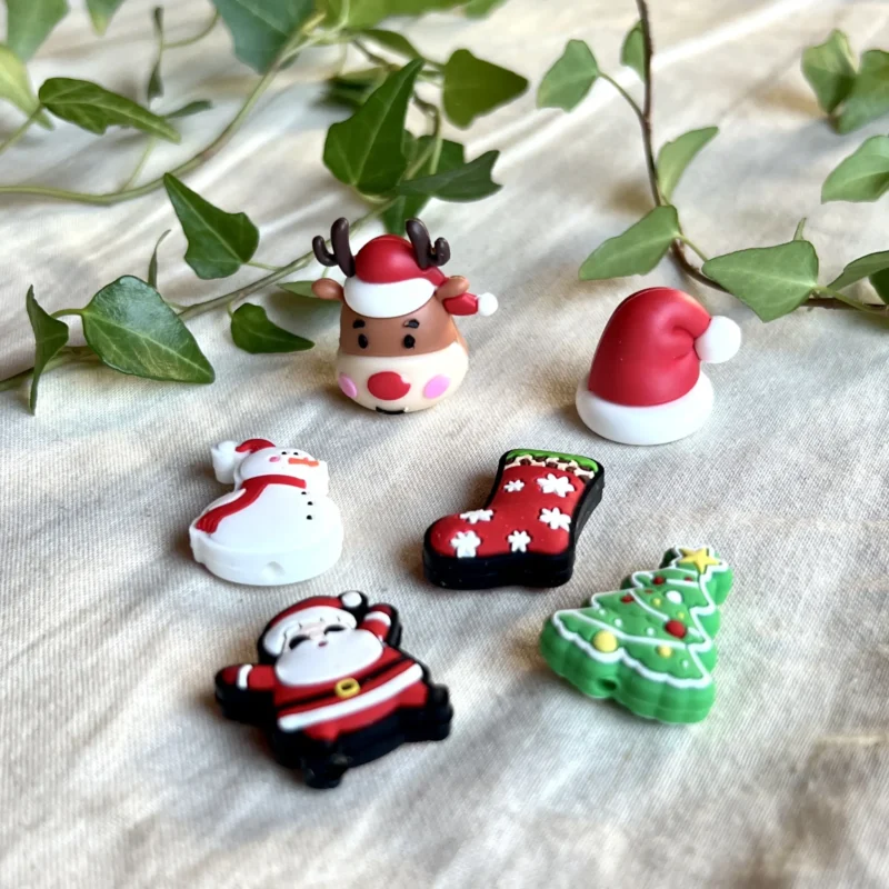 maskestoppere med julemotiv