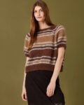 Bella Bred t-shirt med striber